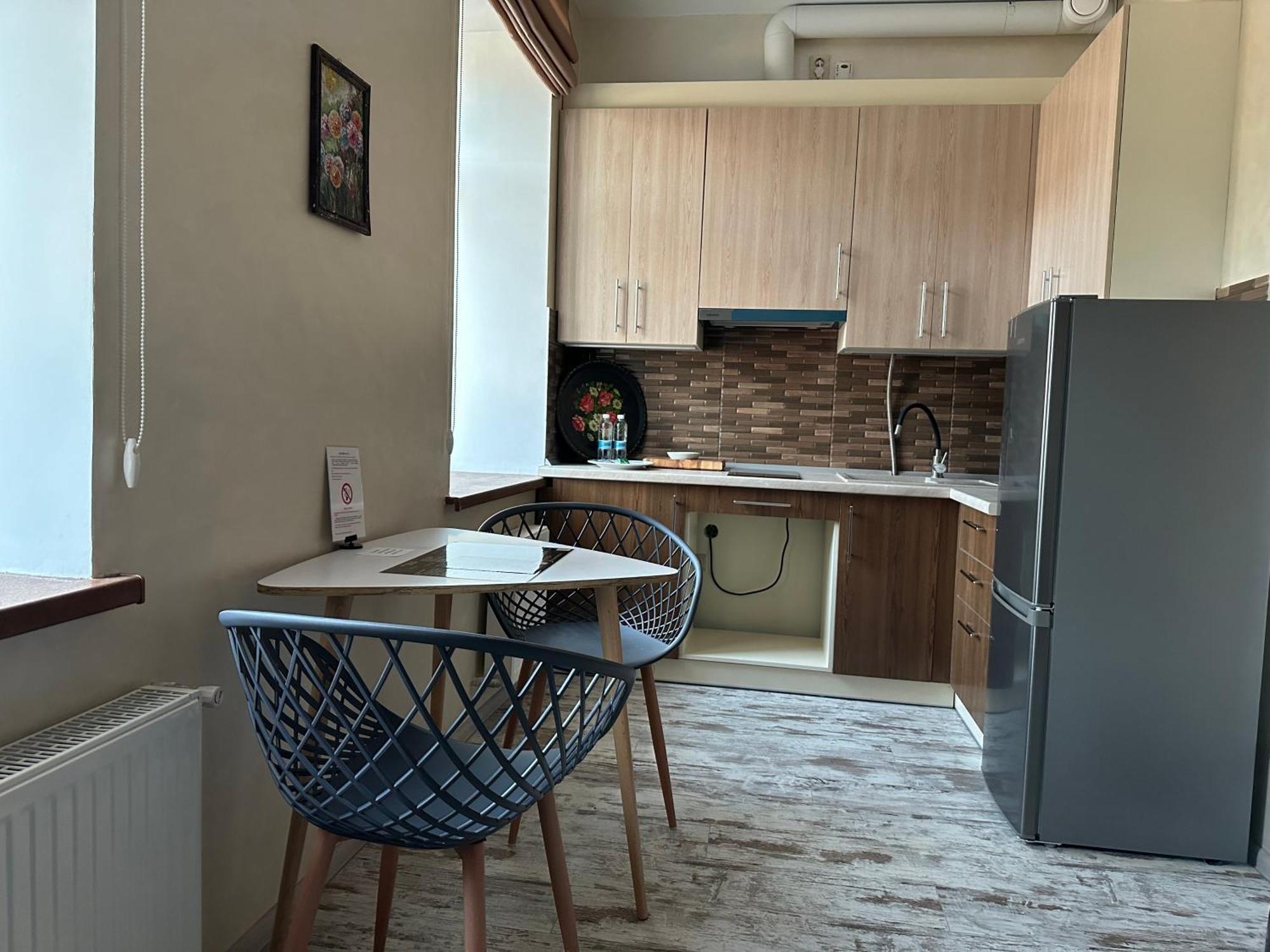 Centralnyi Hotel 波尔塔瓦 外观 照片