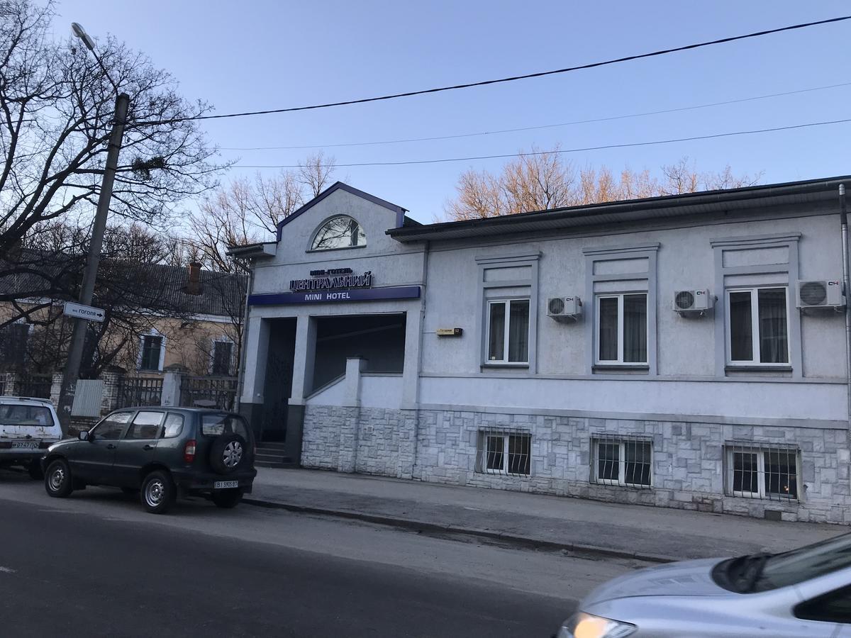 Centralnyi Hotel 波尔塔瓦 外观 照片